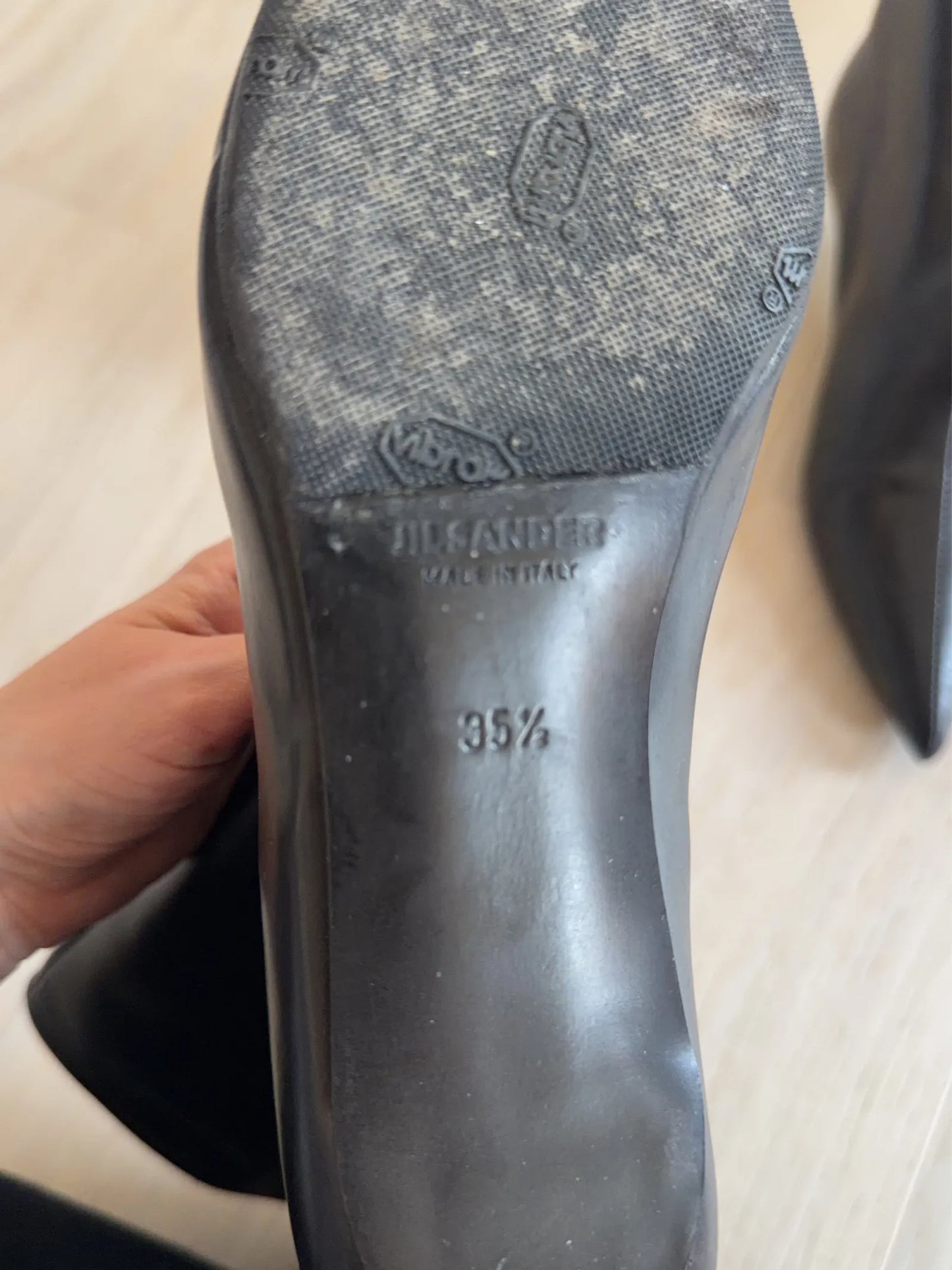 Jil Sander-skinnboots