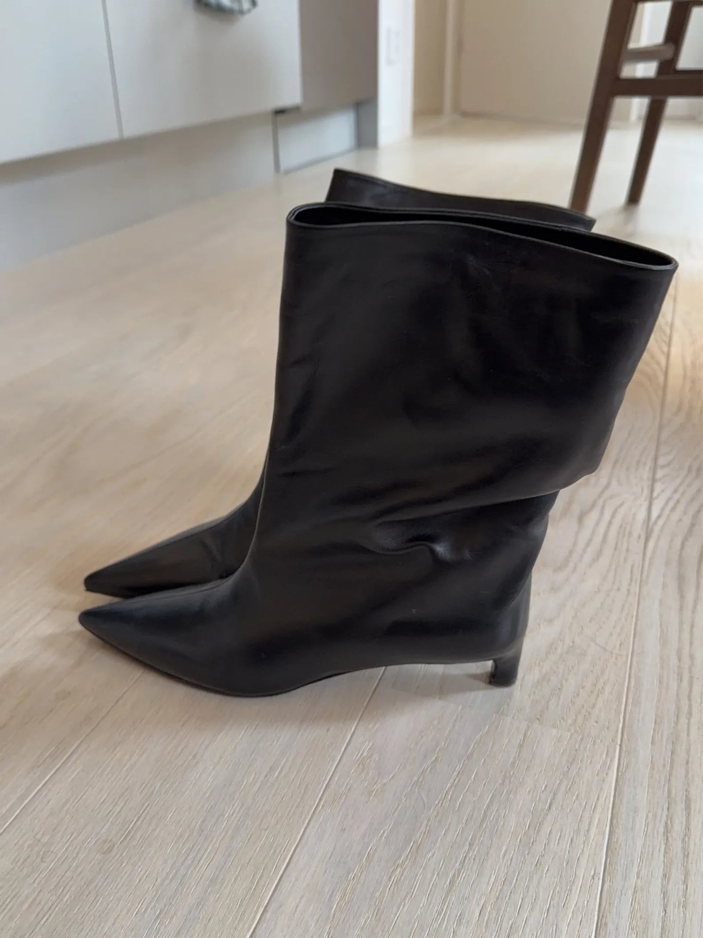 Jil Sander-skinnboots