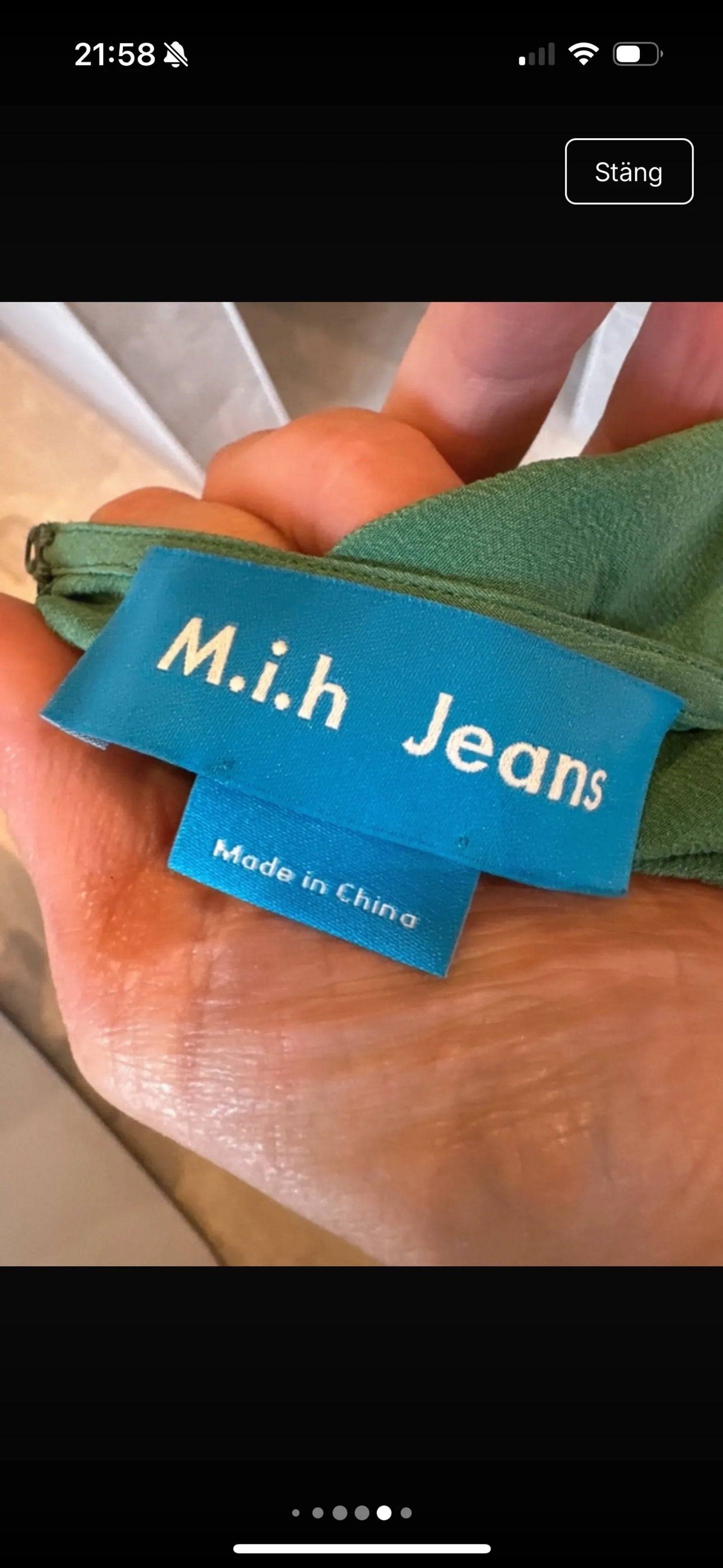 M.I.H Jeans Jumpsuit