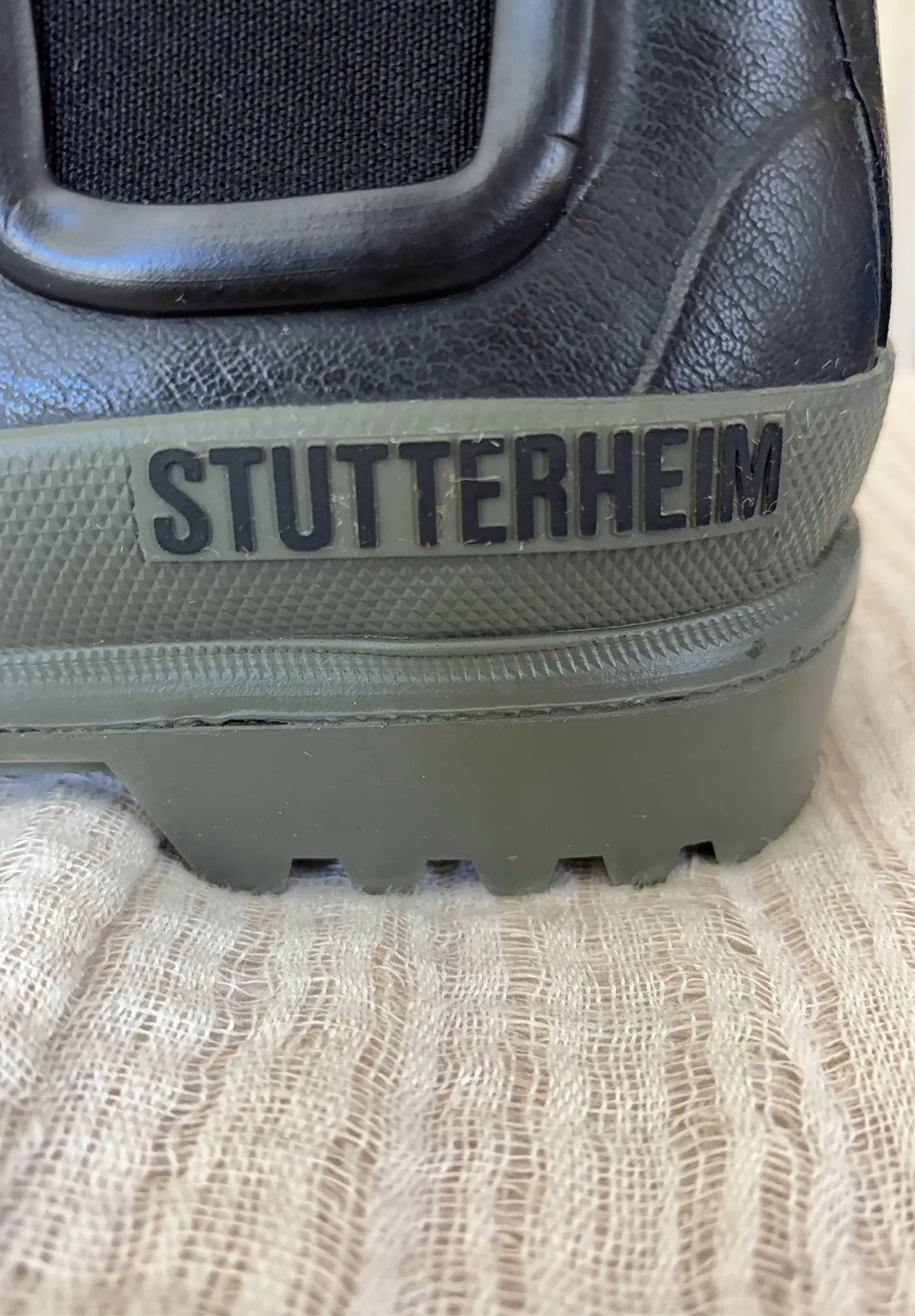 Stutterheim Wellingtons