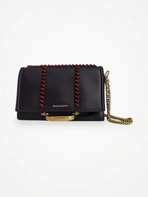 Alexander Mcqueen Shoulder-skinnaxelremsväska