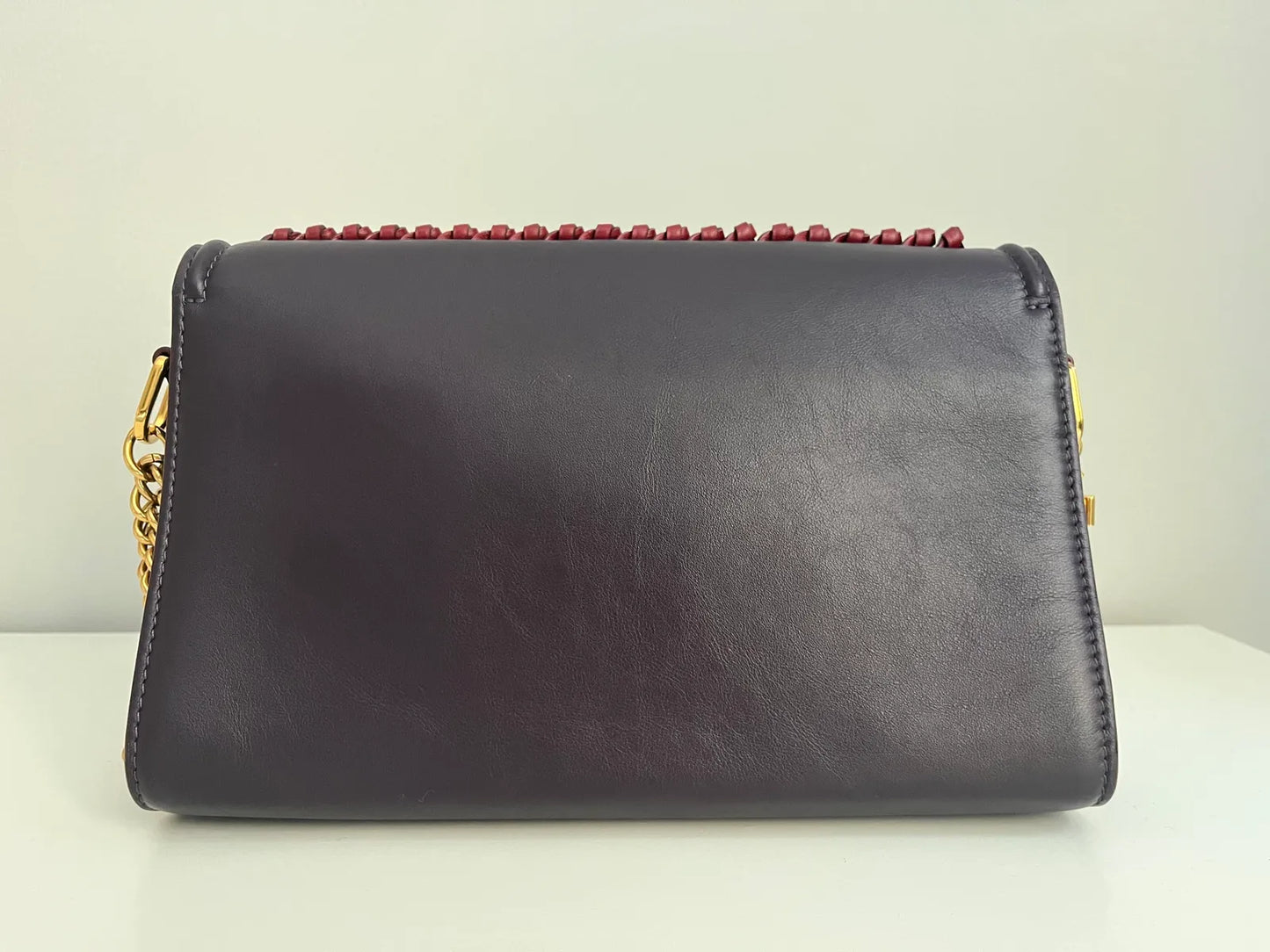 Alexander Mcqueen Shoulder-skinnaxelremsväska