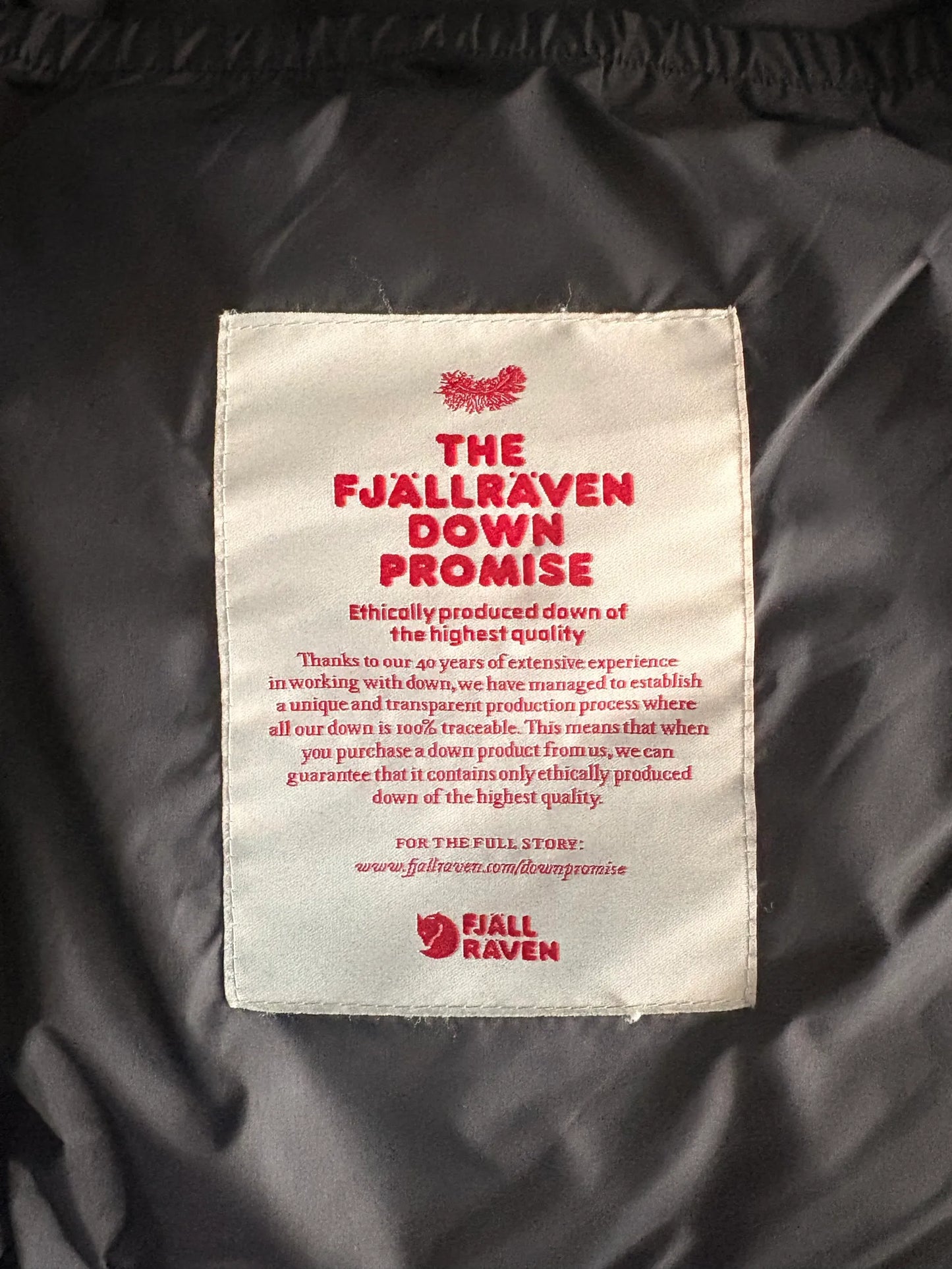 Fjällräven Expedition Lite - Dam-dunjacka