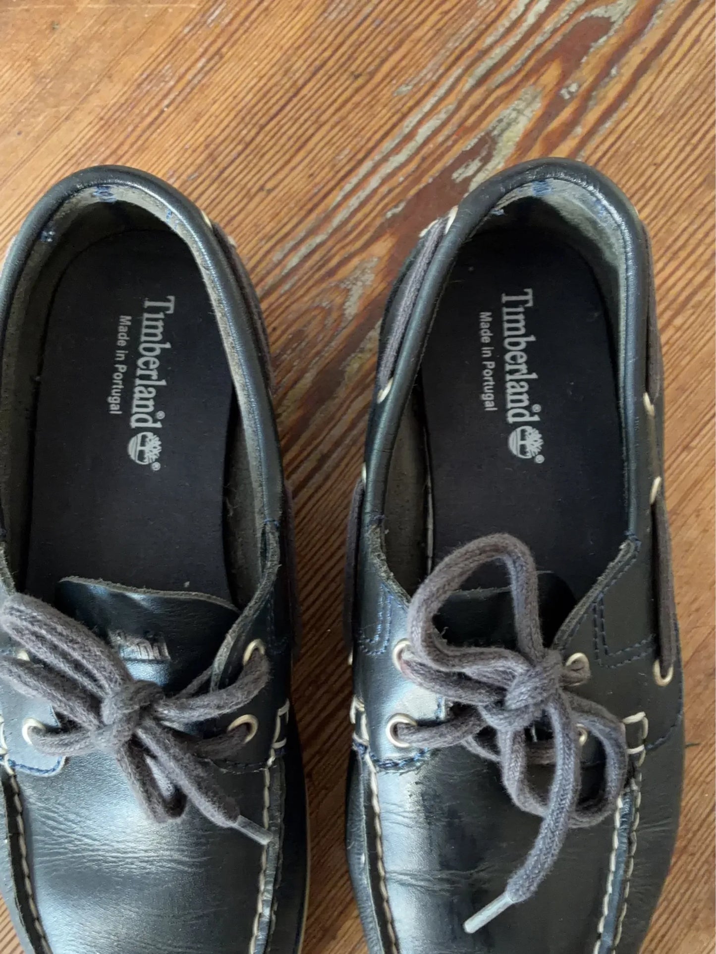 Timberland-skinnloafers