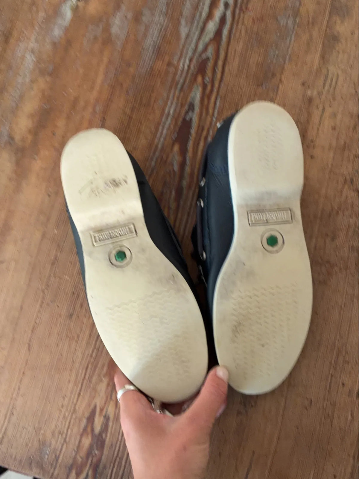 Timberland-skinnloafers