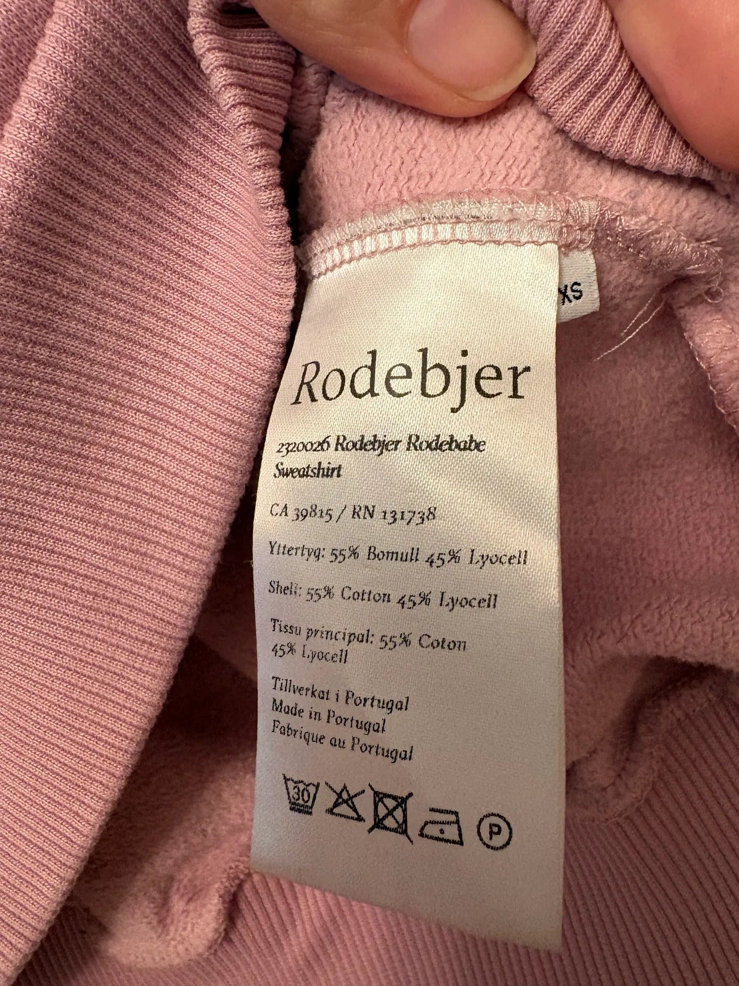 Rodebjer-sweatshirt