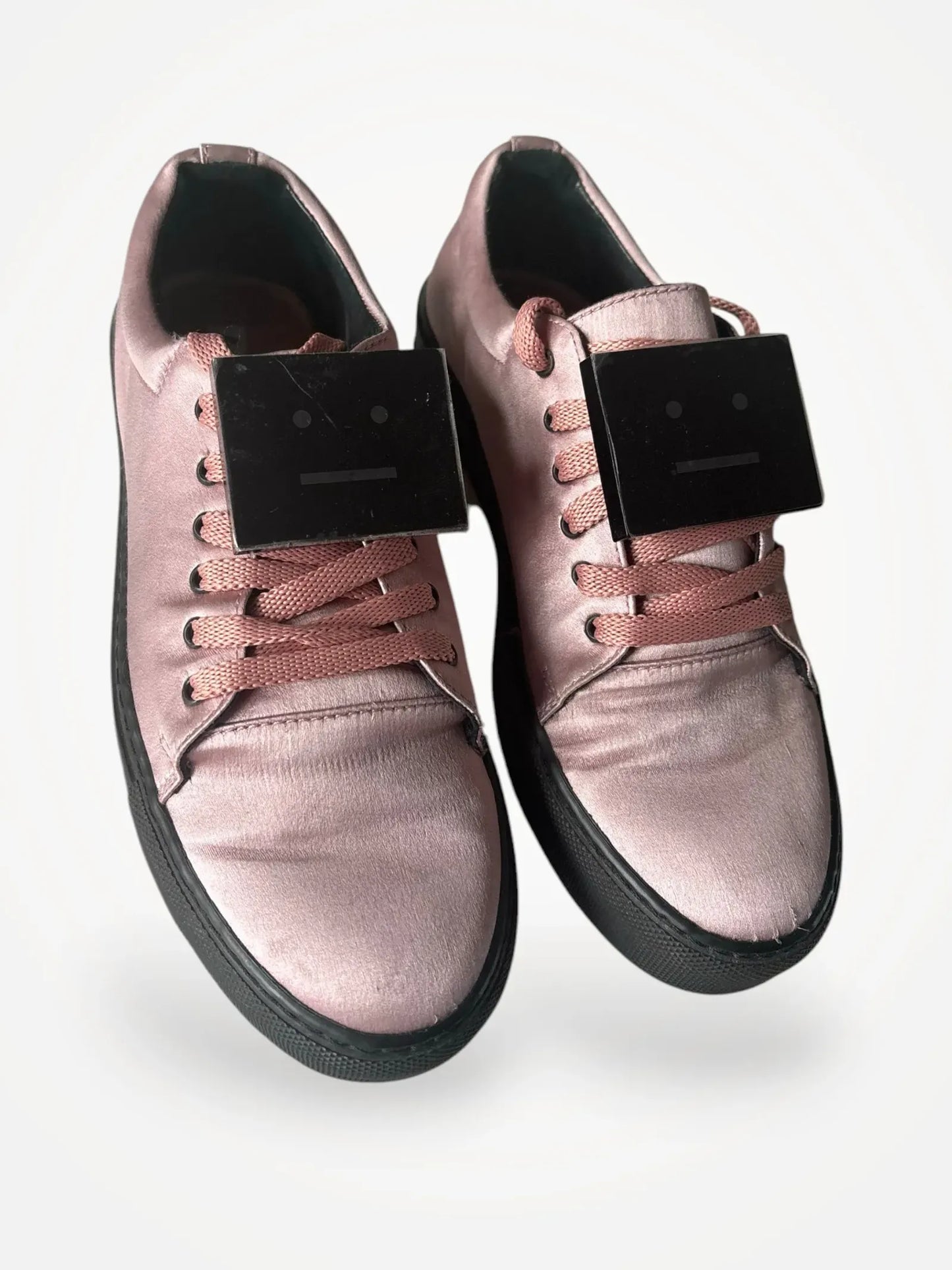 Acne Studios Adriana-skinnsneakers