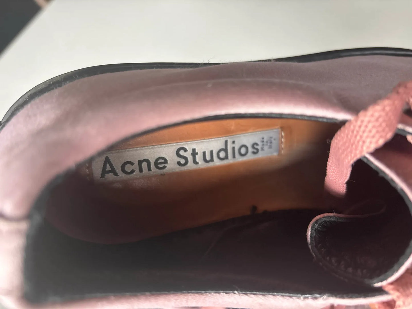 Acne Studios Adriana-skinnsneakers