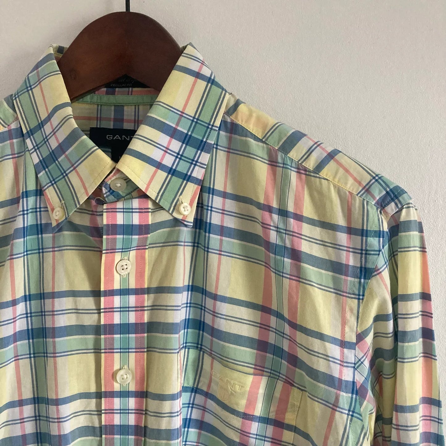 Gant Nantucket Poplin Regular Fit-skjorta