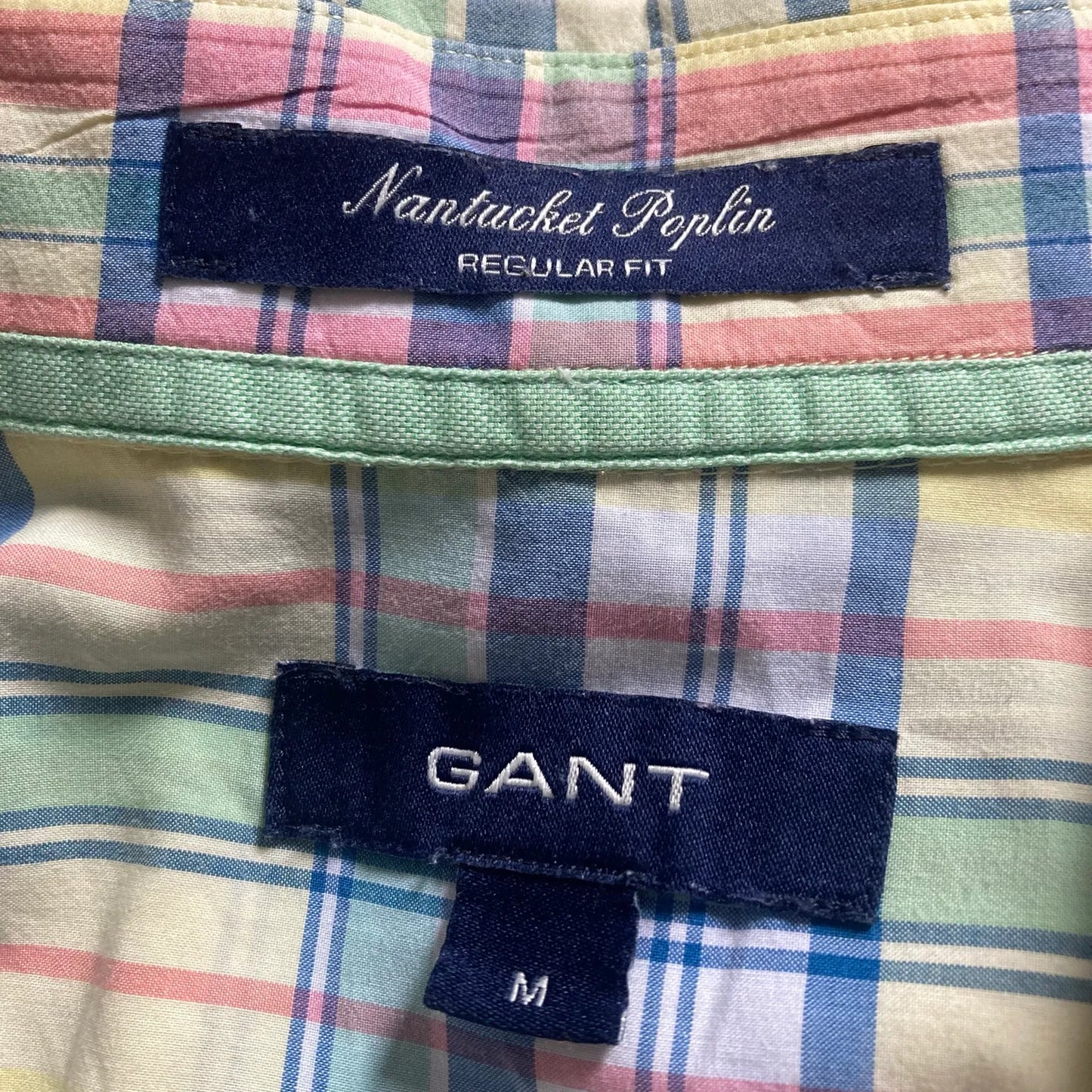Gant Nantucket Poplin Regular Fit-skjorta