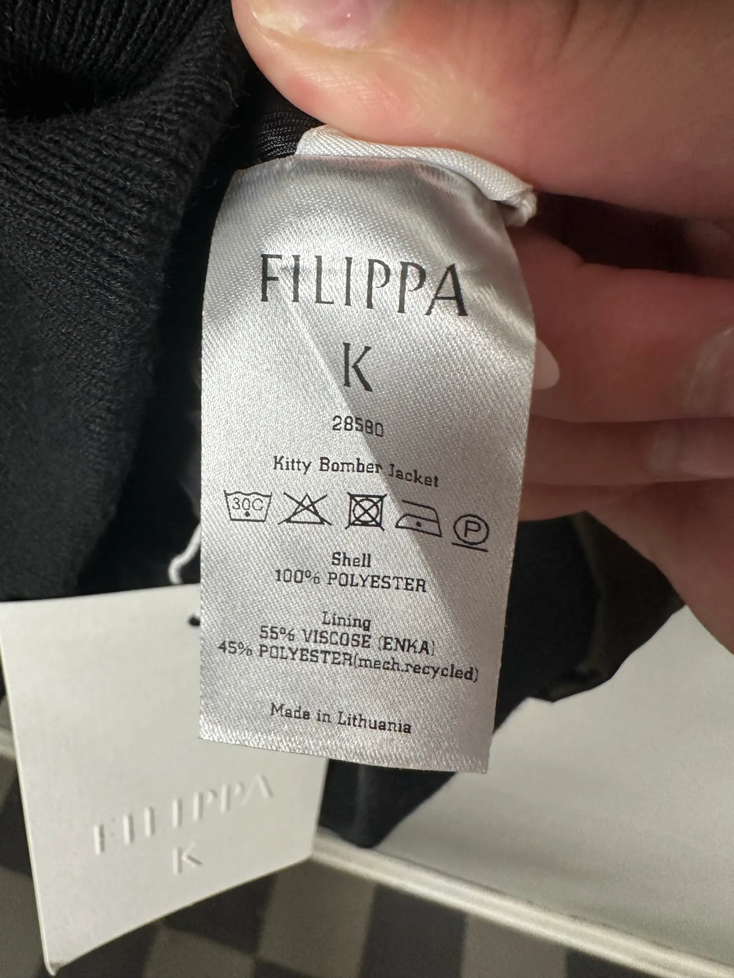 Filippa K Kitty Bomber Jacket