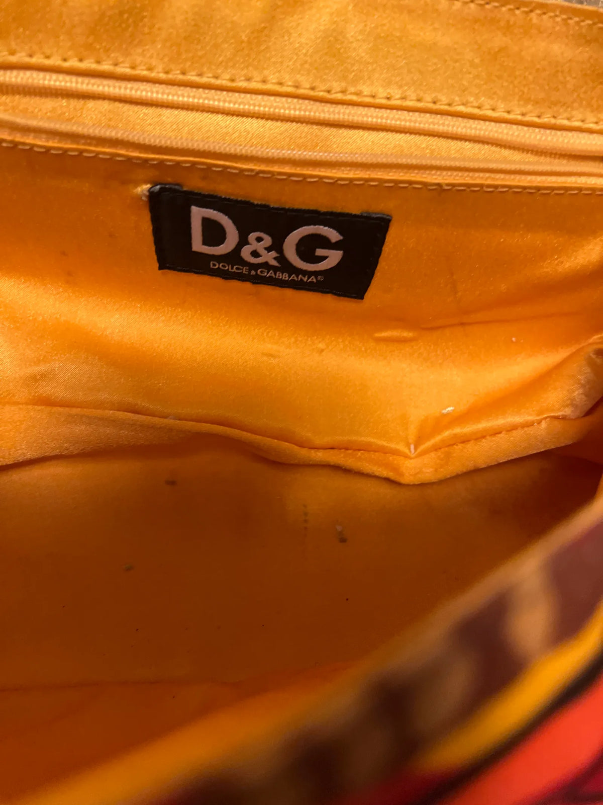 Dolce & Gabbana-axelremsväska