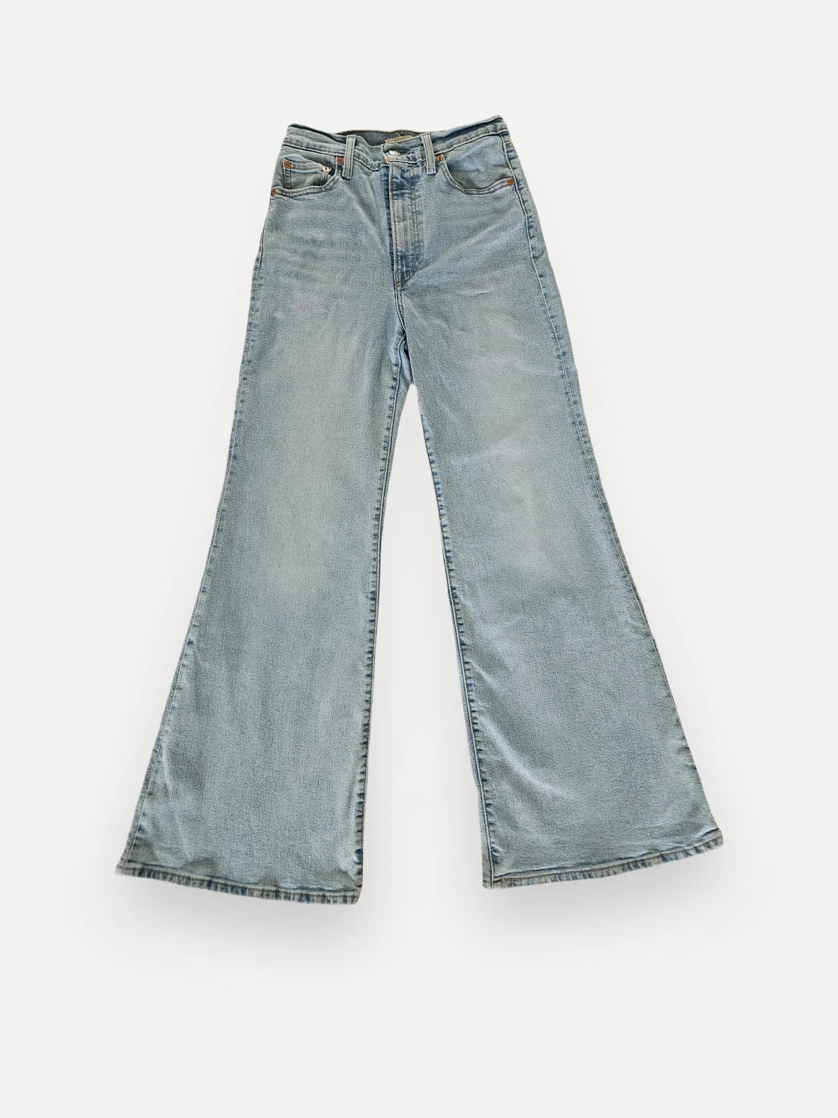 Levi's Ribcage Bell Jeans