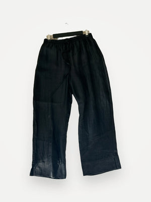 Dagmar Drawstring-linnebyxor