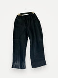 Dagmar Drawstring-linnebyxor