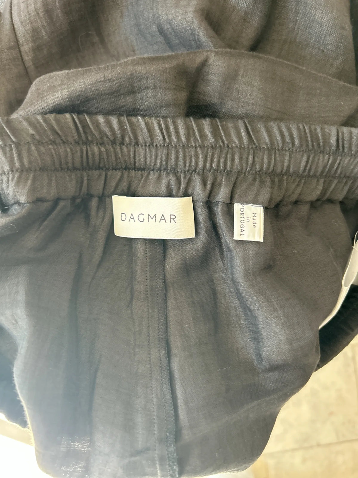 Dagmar Drawstring-linnebyxor