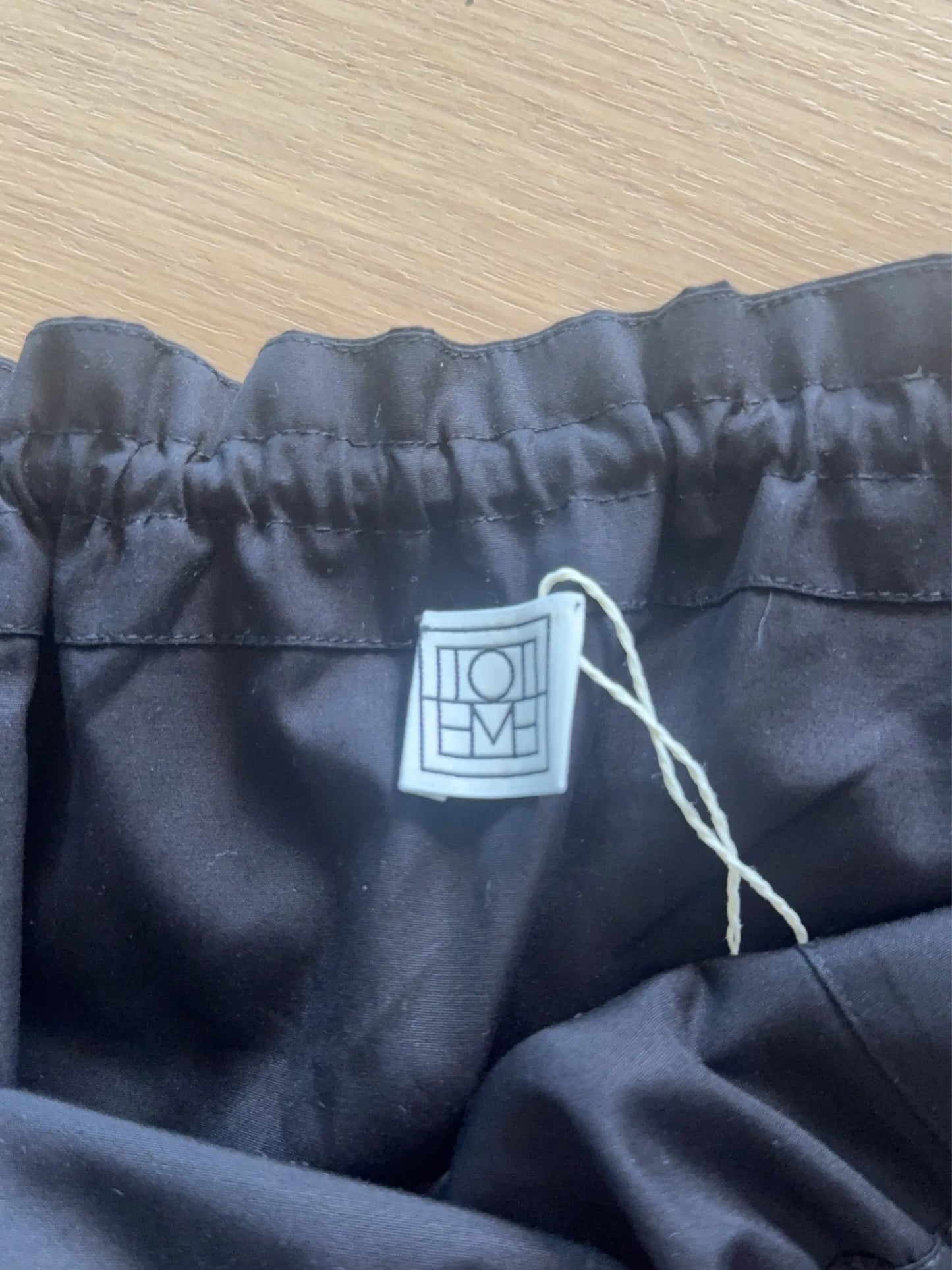 Toteme Drawstring Mini-kjol NWT