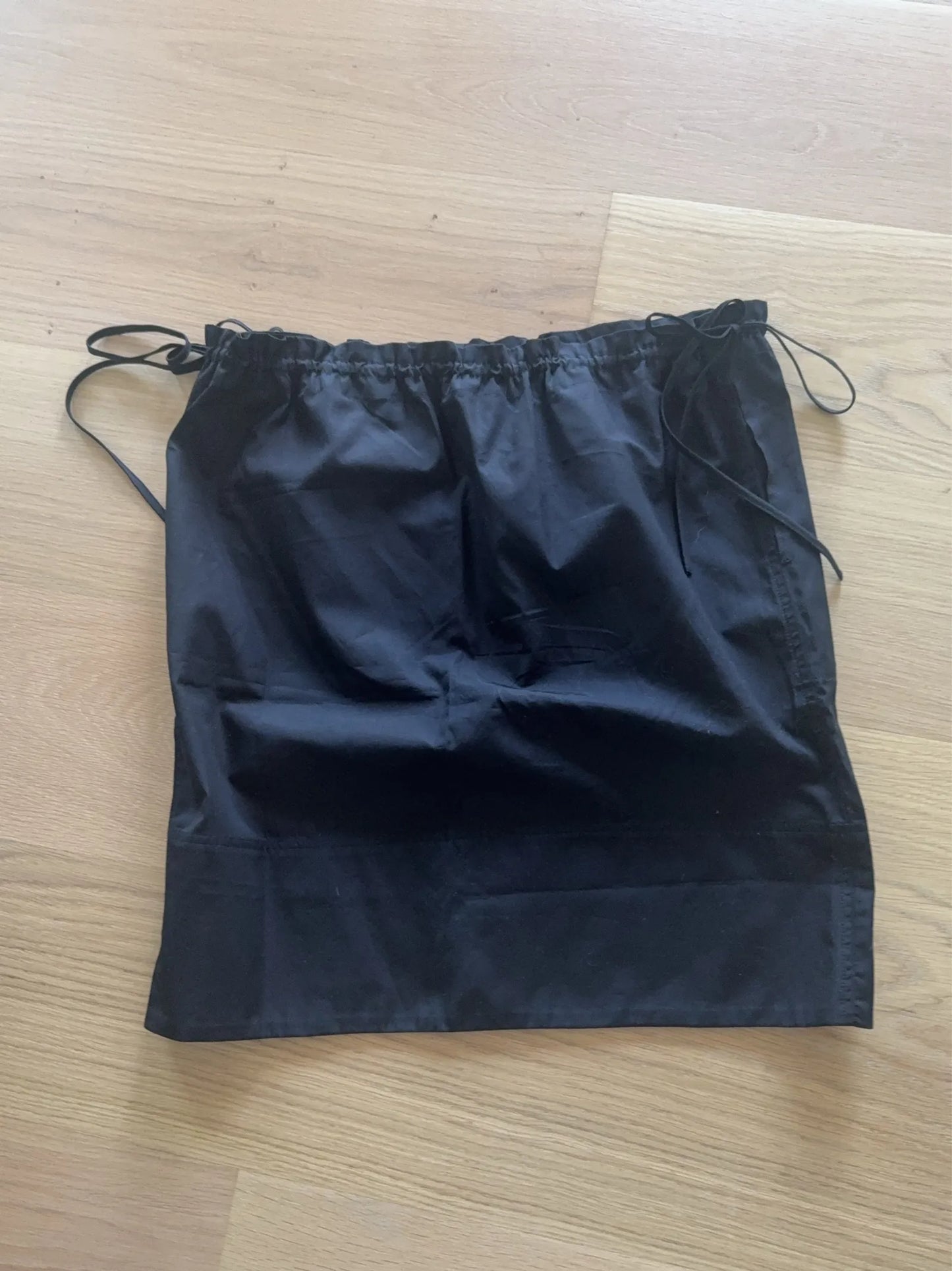 Toteme Drawstring Mini-kjol NWT