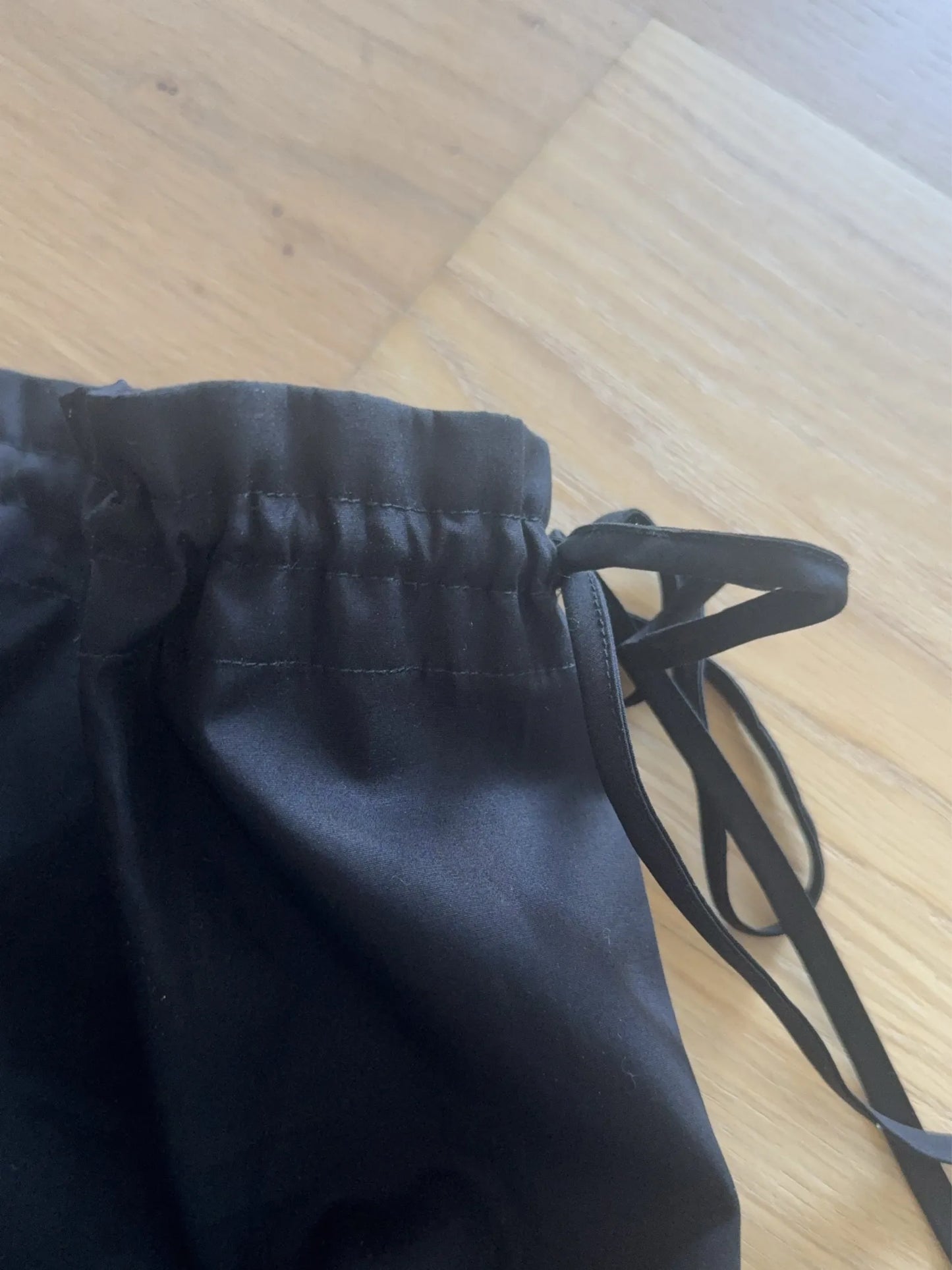 Toteme Drawstring Mini-kjol NWT