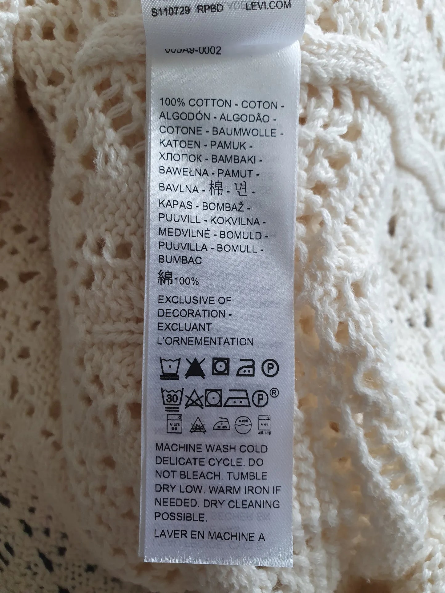 Levi's Cardigan