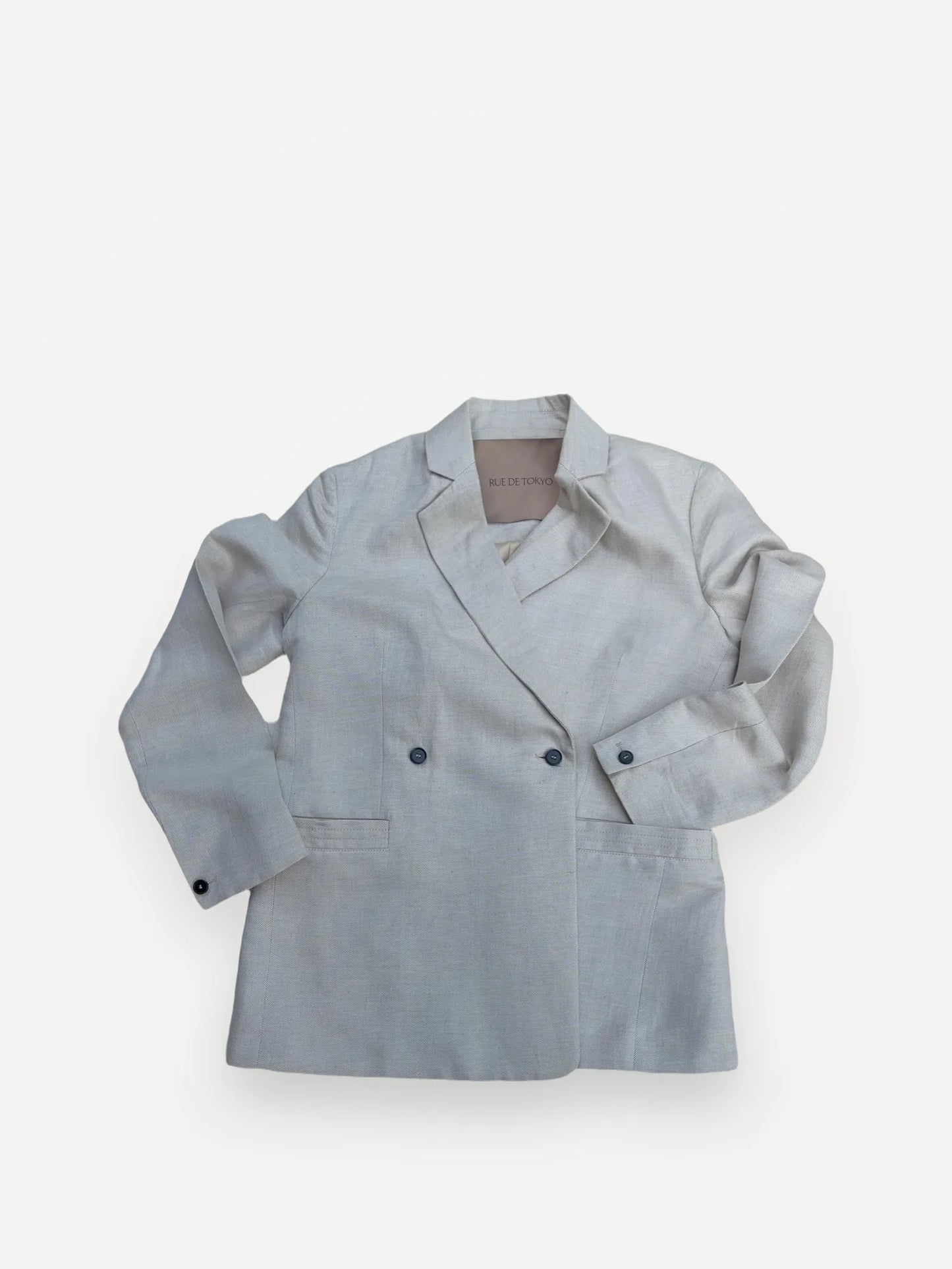 Rue De Tokyo Caj-linnekostym NWOT