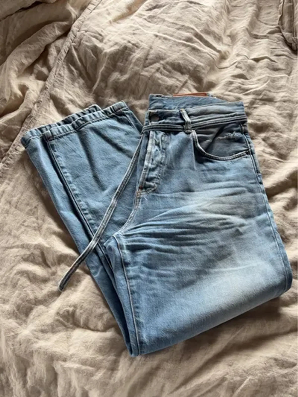 Acne Studios Acne Studis 1991 Toj Light Blue Vintage Jeans