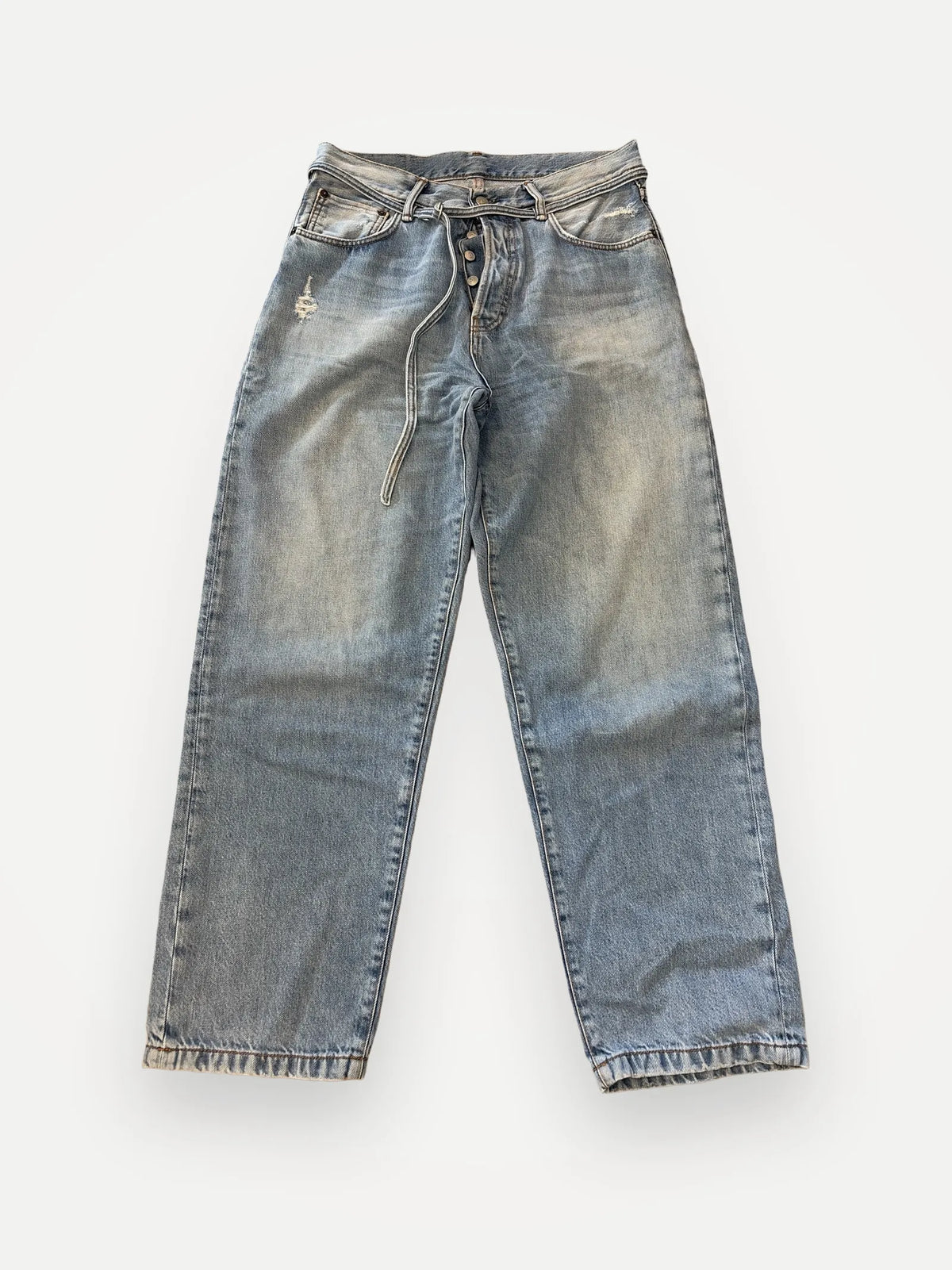 Acne Studios Acne Studis 1991 Toj Light Blue Vintage Jeans