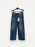 Dagmar Cropped Denim-jeans NWT