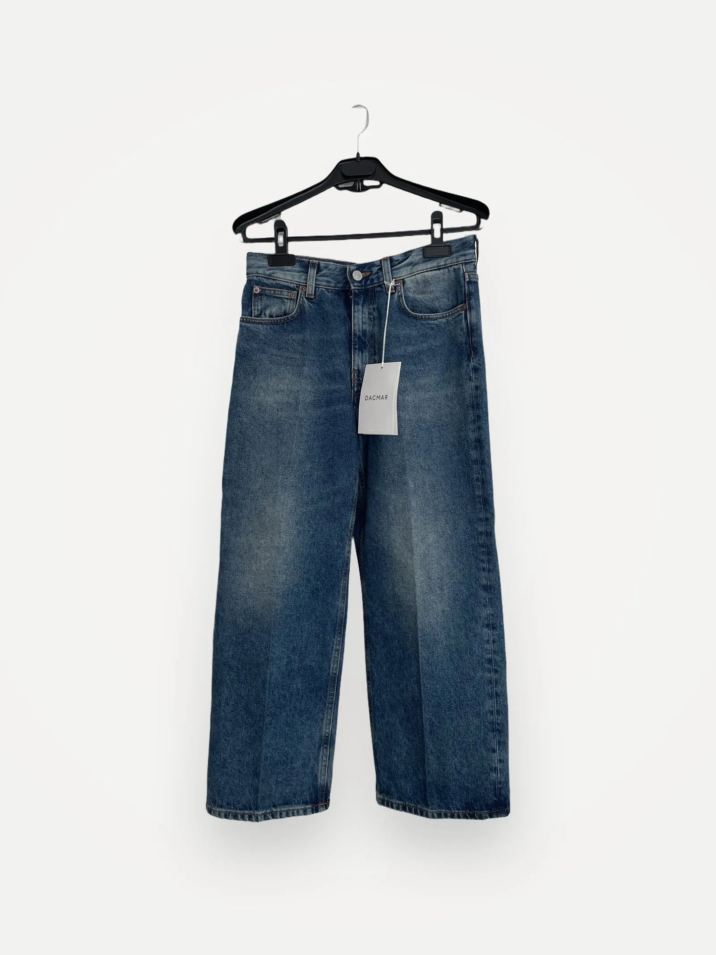 Dagmar Cropped Denim-jeans NWT