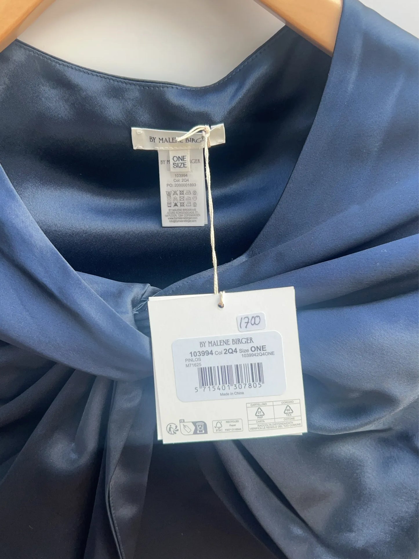 By Malene Birger Pinlos-poncho NWT