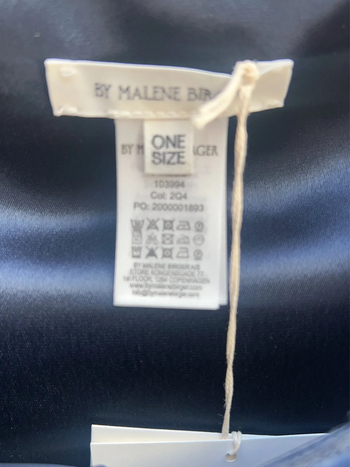 By Malene Birger Pinlos-poncho NWT
