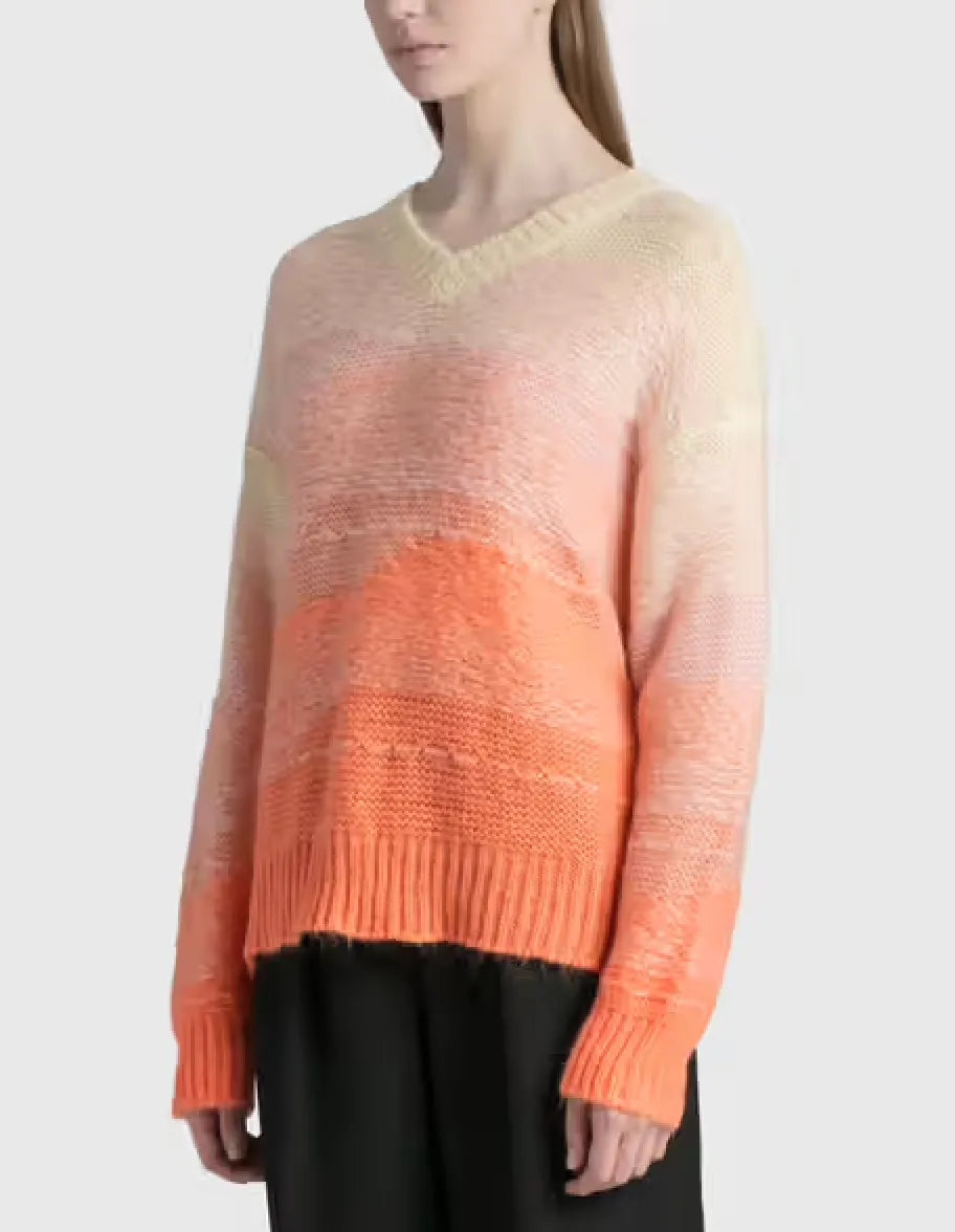 Acne Studios Fn-wn-knit000440-ulltröja