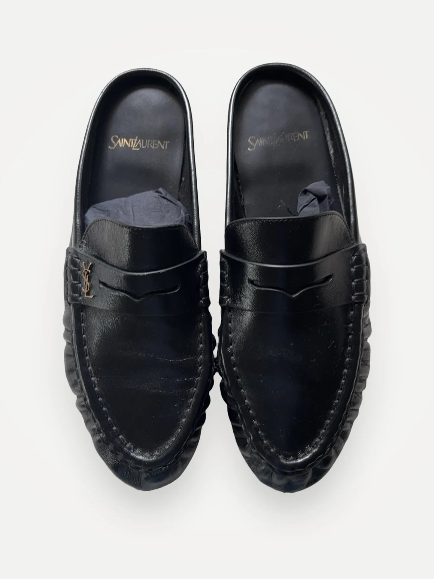 Saint Laurent Le-skinnloafers