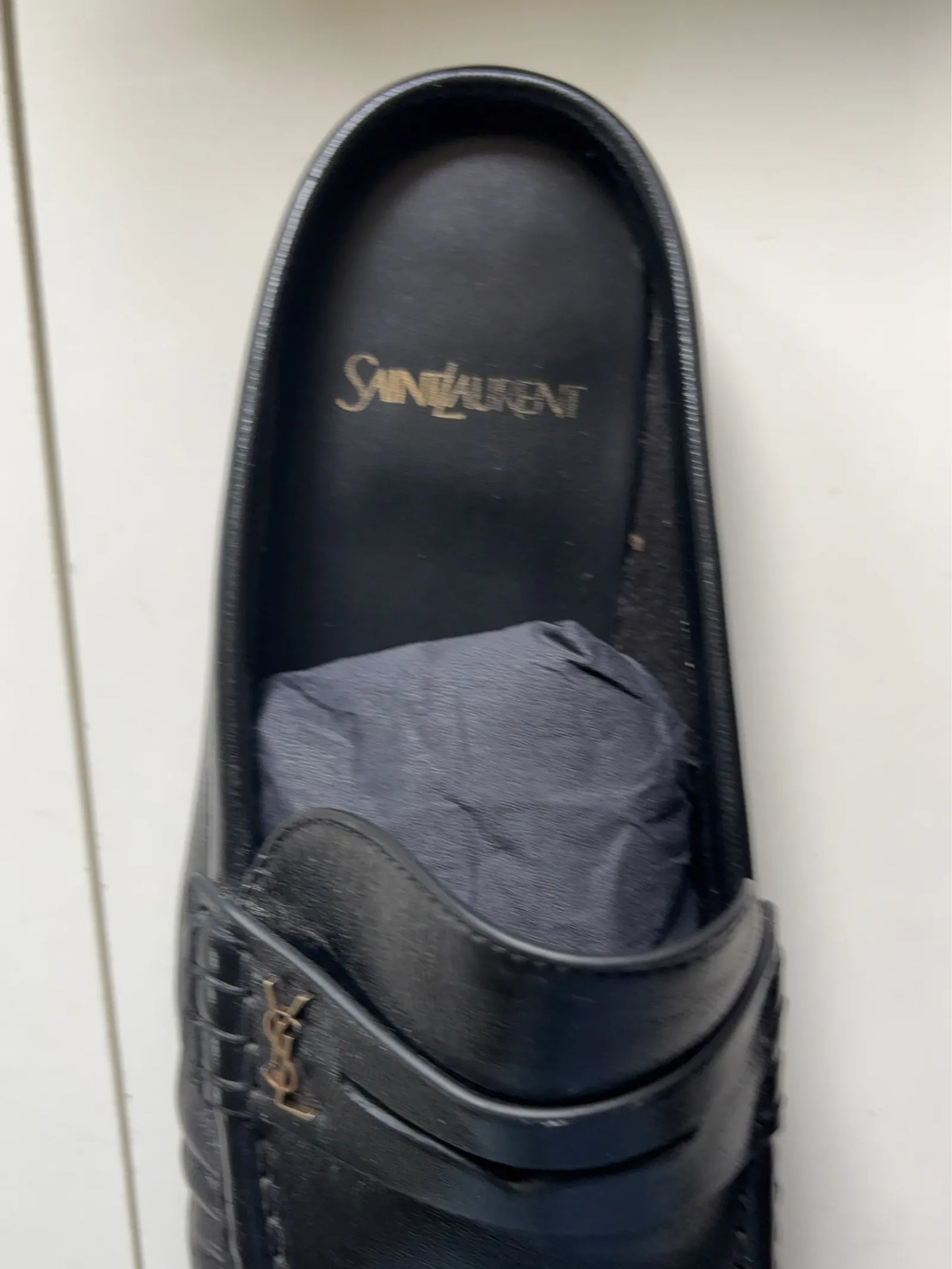 Saint Laurent Le-skinnloafers