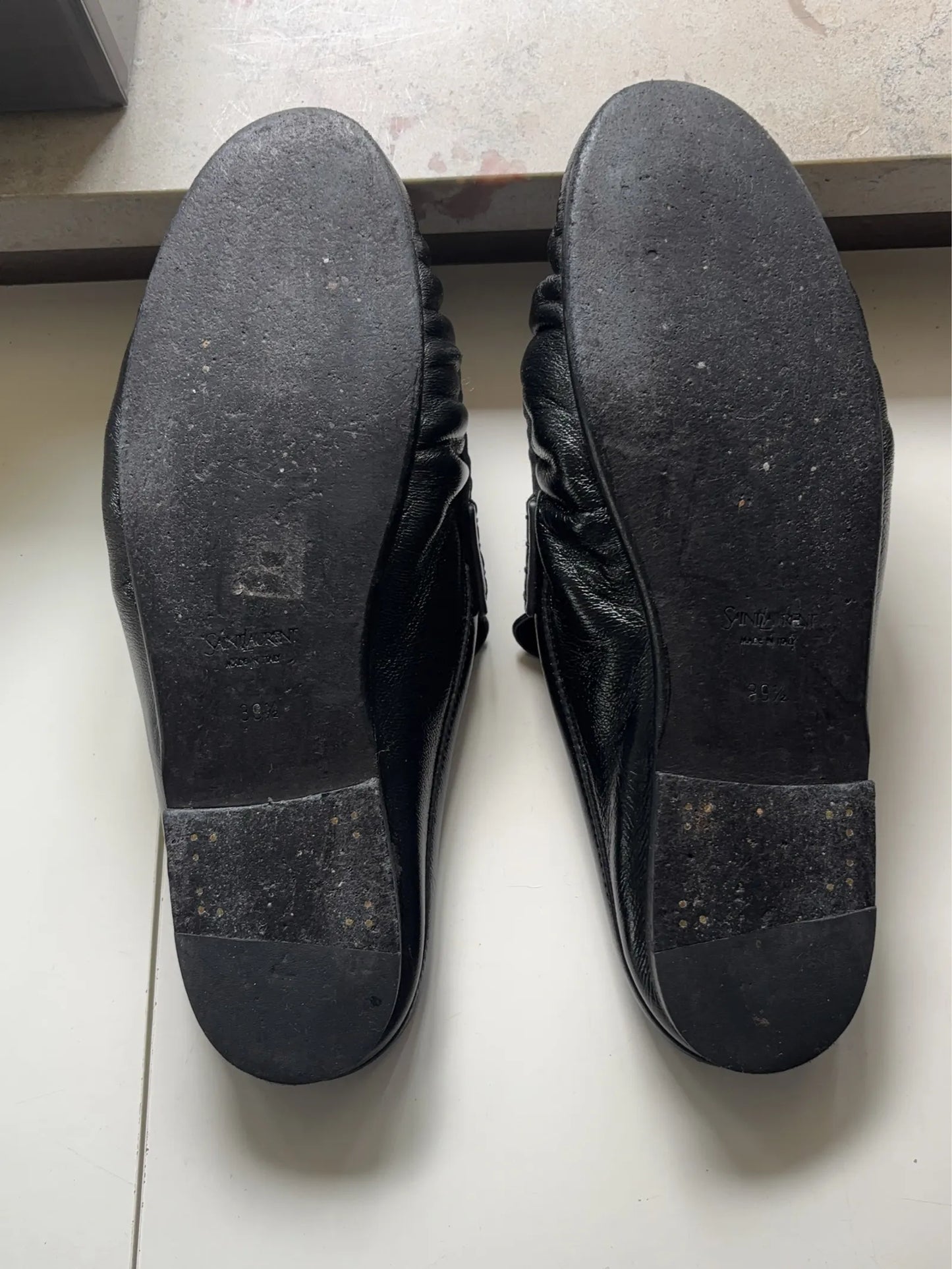 Saint Laurent Le-skinnloafers