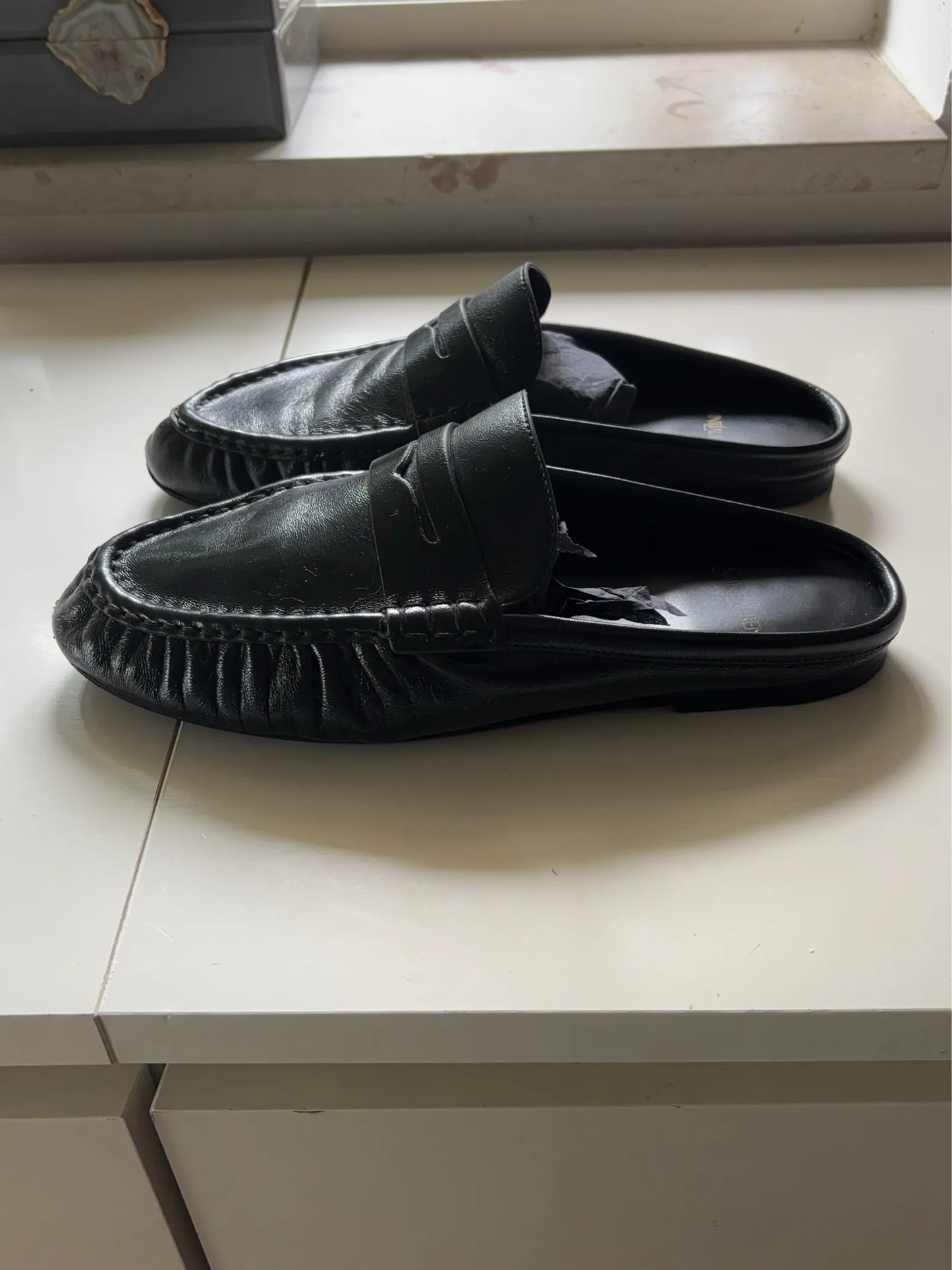 Saint Laurent Le-skinnloafers