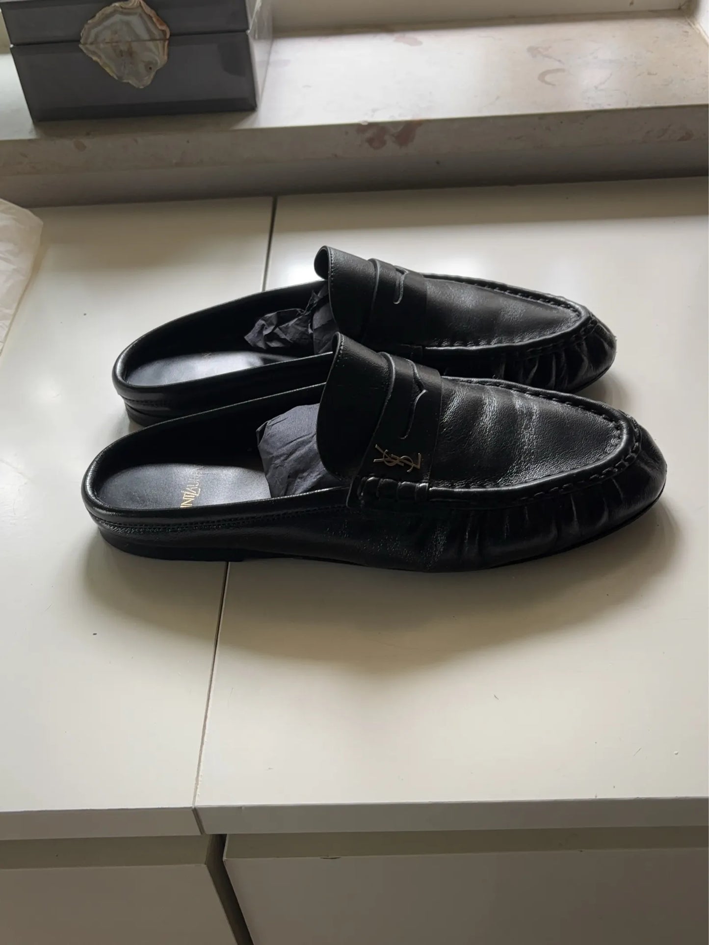 Saint Laurent Le-skinnloafers