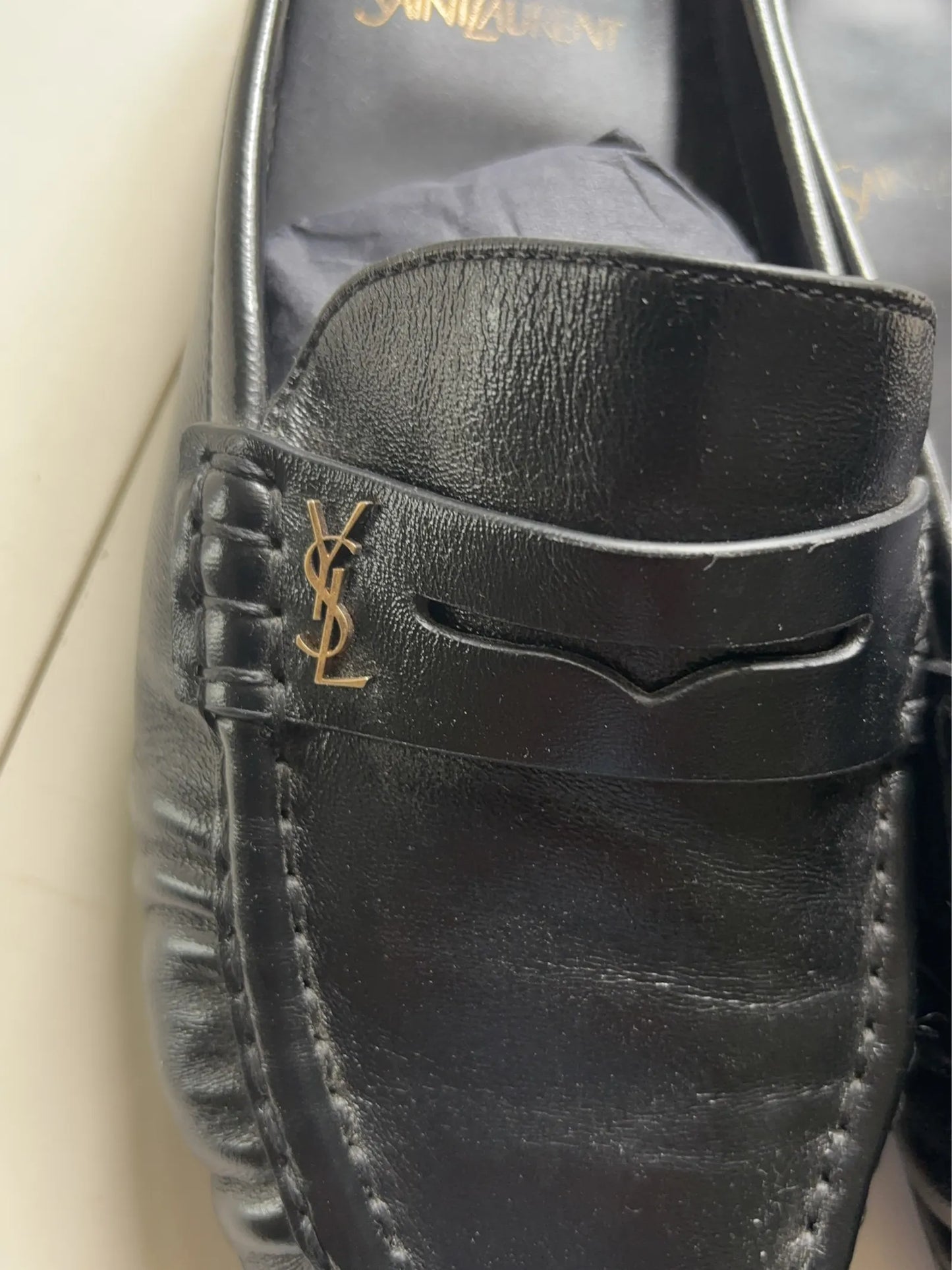 Saint Laurent Le-skinnloafers