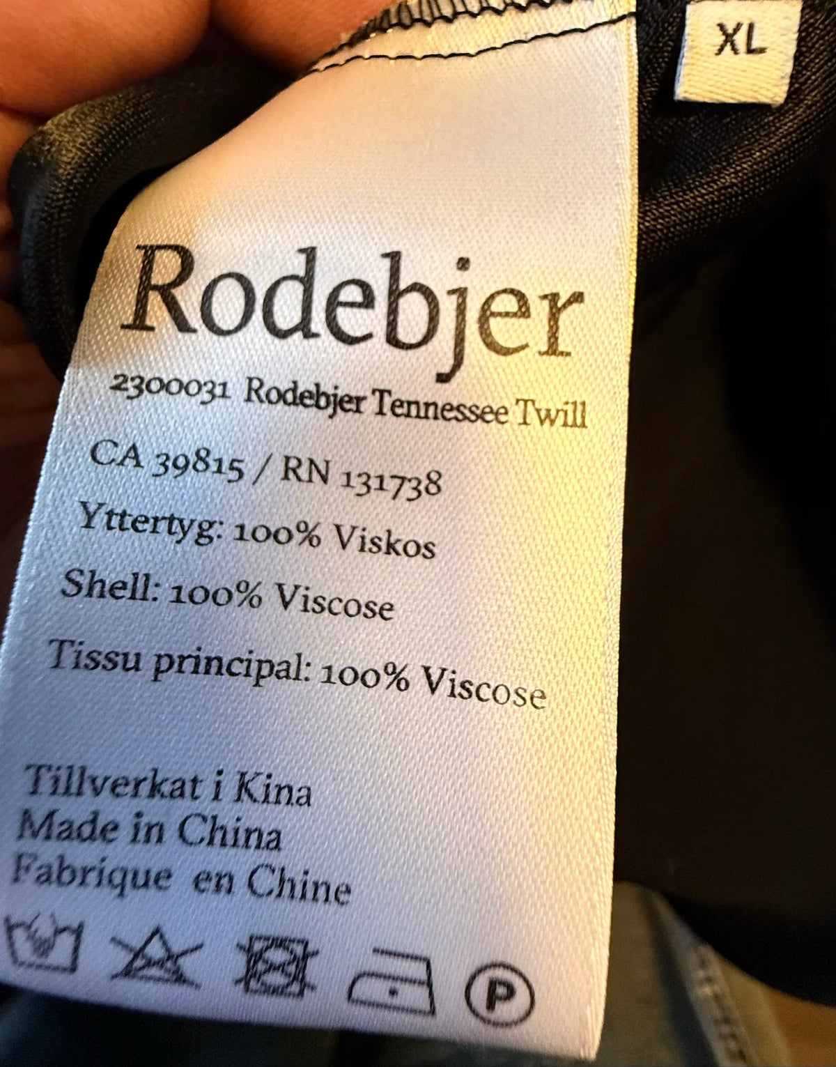 Rodebjer Tennesee Twill-kavaj