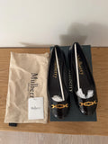 Mulberry Pimlico Heeled Ballerina-skinnklackar