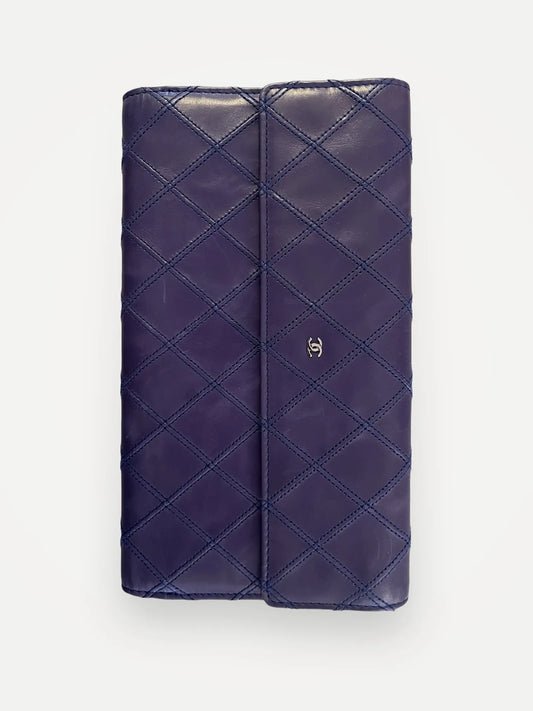 Chanel L Double Wallet Wallet