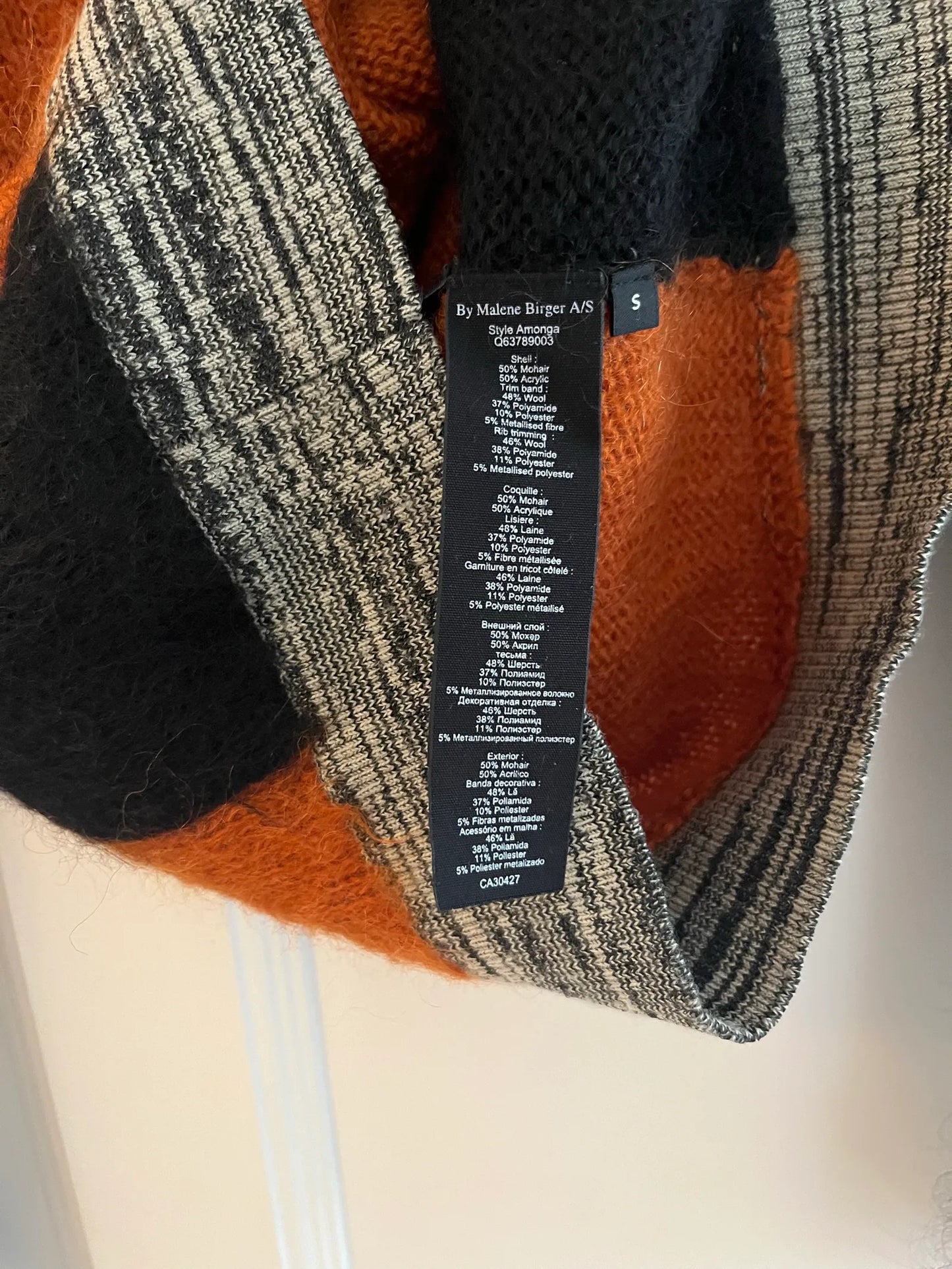 By Malene Birger-ulltröja NWOT