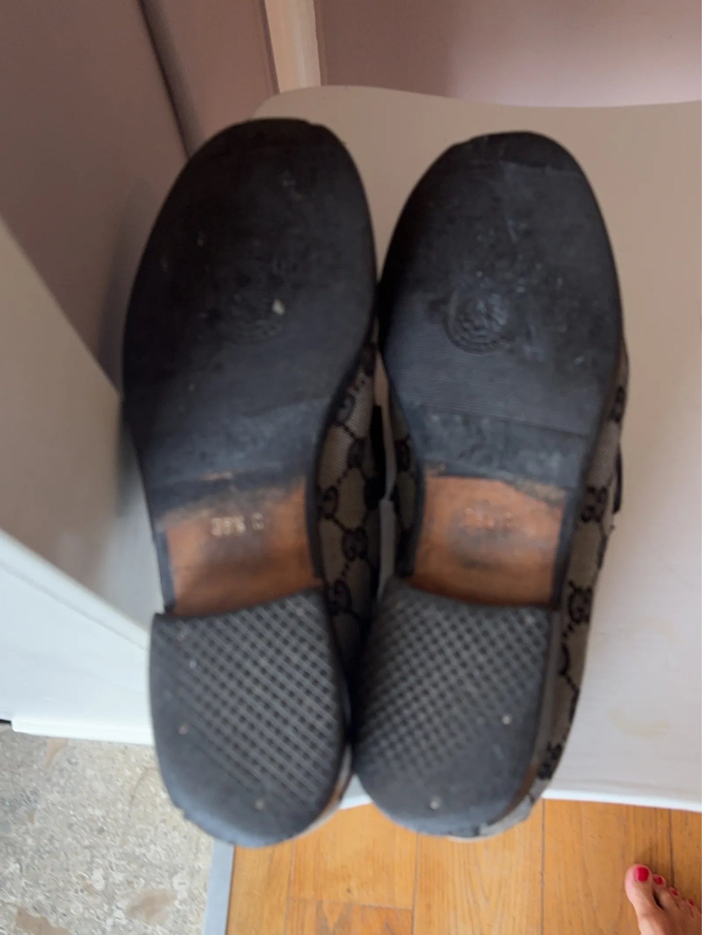 Gucci-loafers
