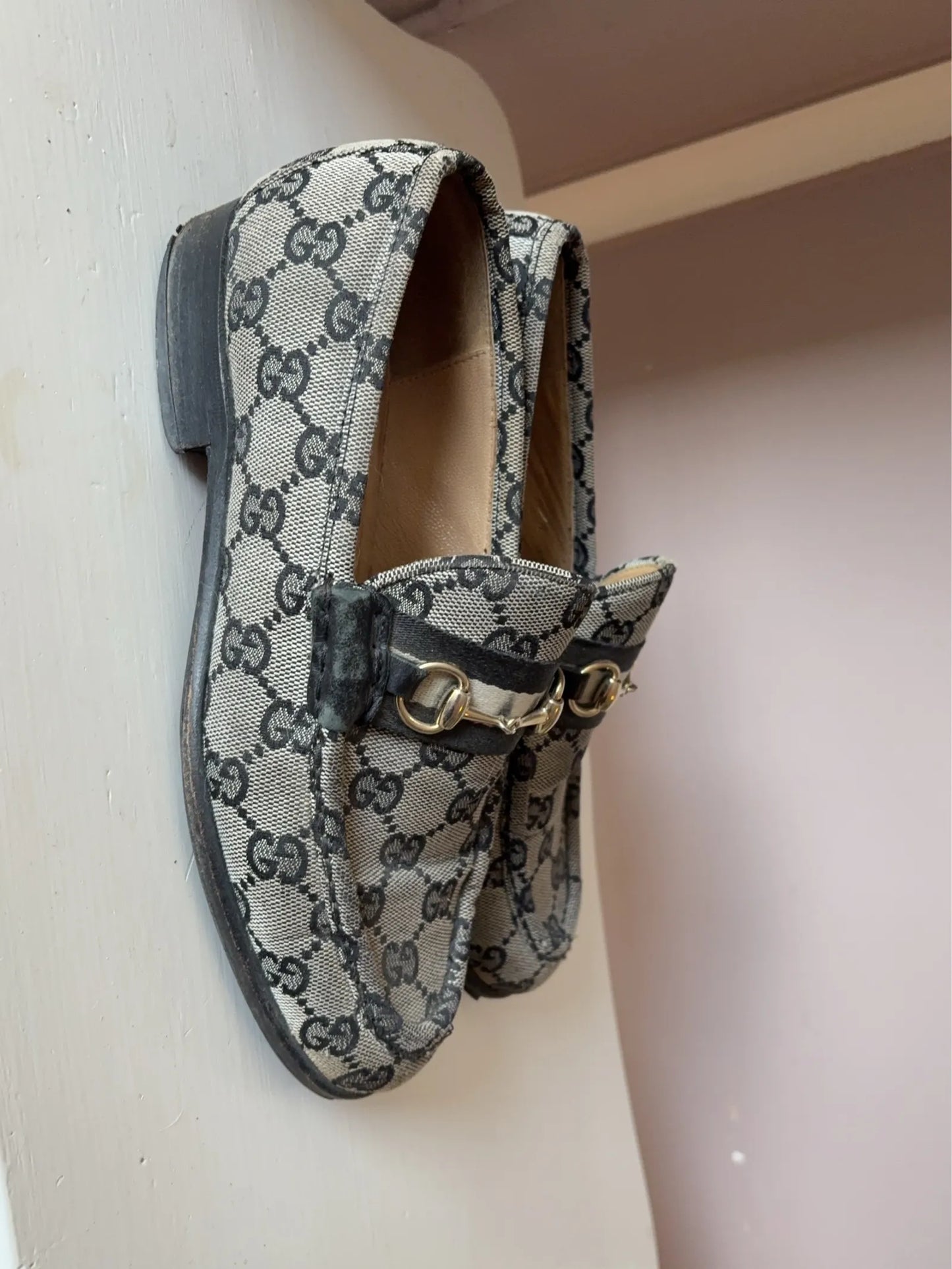 Gucci-loafers