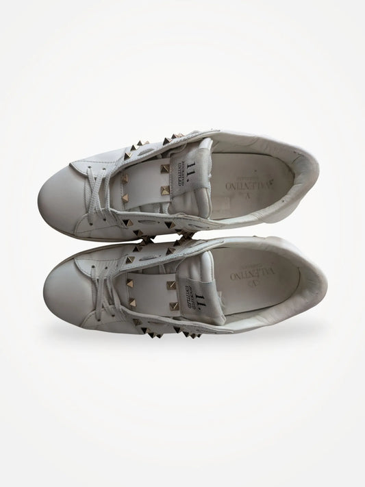 Valentino-skinnsneakers