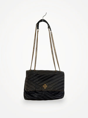 Tory Burch-skinnaxelremsväska