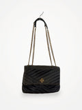 Tory Burch-skinnaxelremsväska