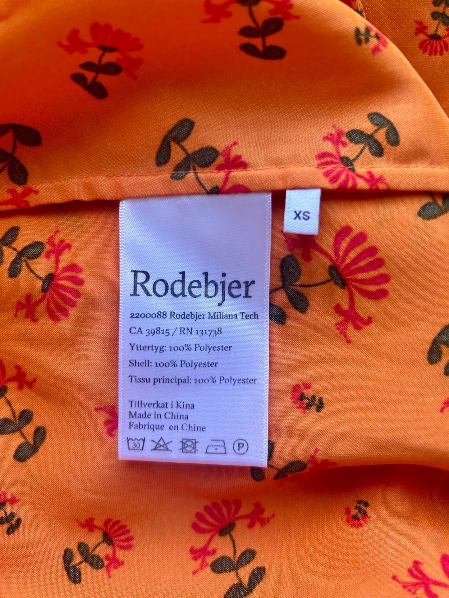 Rodebjer Milisna Tech Dress