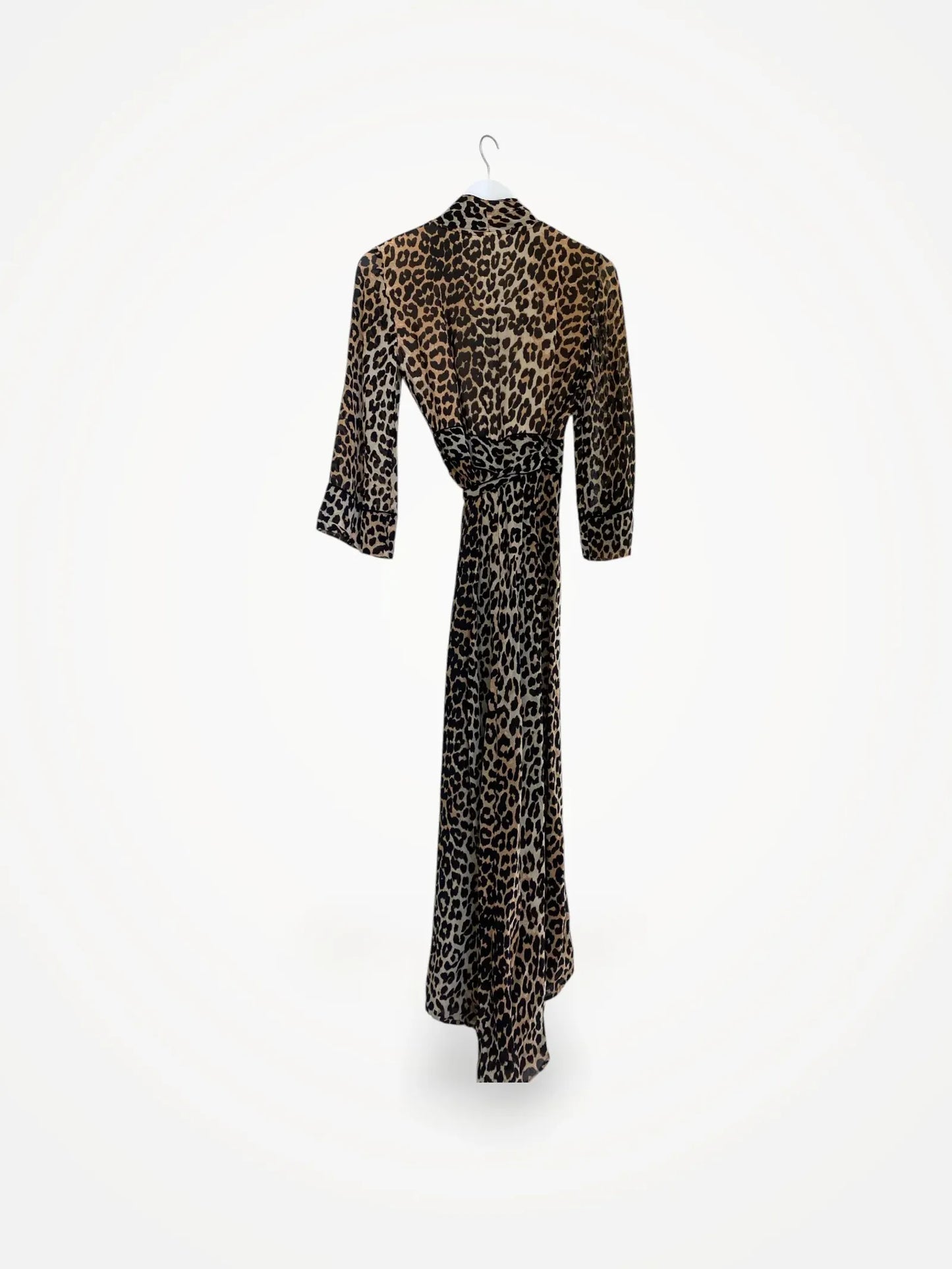 Ganni Fairfax Georgette Dress