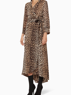 Ganni Fairfax Georgette Dress